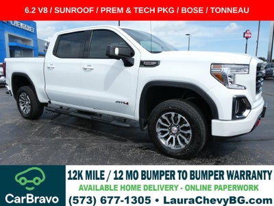 2021 GMC Sierra 1500 AT4