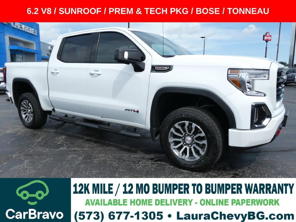 2021 GMC Sierra 1500 AT4