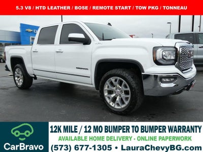 2018 GMC Sierra 1500 SLT