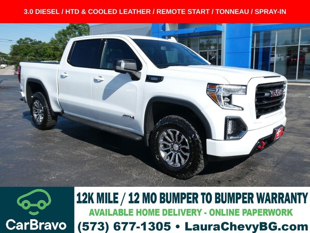 2021 GMC Sierra 1500 AT4