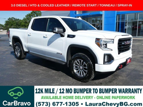 2021 GMC Sierra 1500 AT4