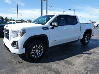 2021 GMC Sierra 1500 AT4