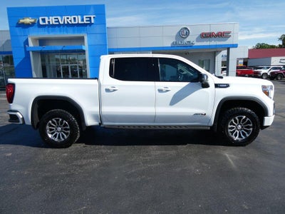 2021 GMC Sierra 1500 AT4