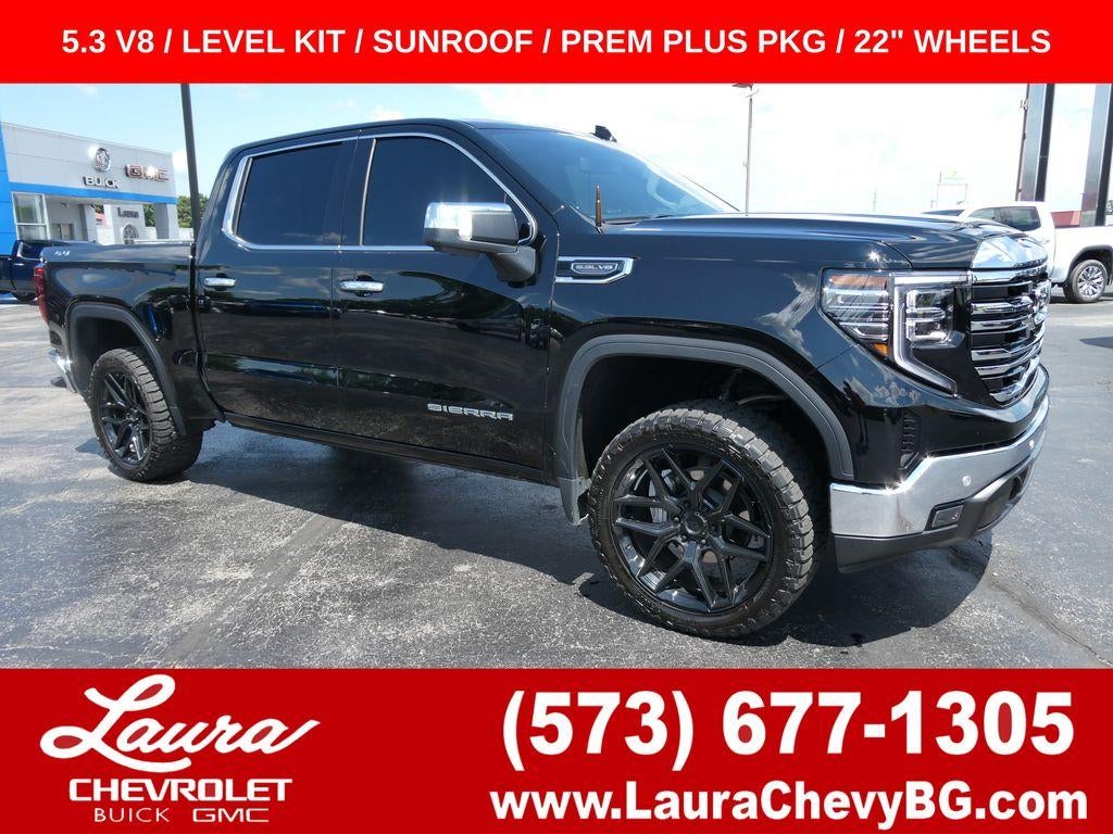 2025 GMC Sierra 1500 SLT