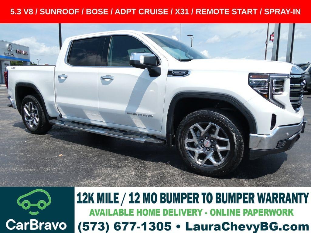 2025 GMC Sierra 1500 SLT