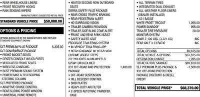 2025 GMC Sierra 1500 SLT