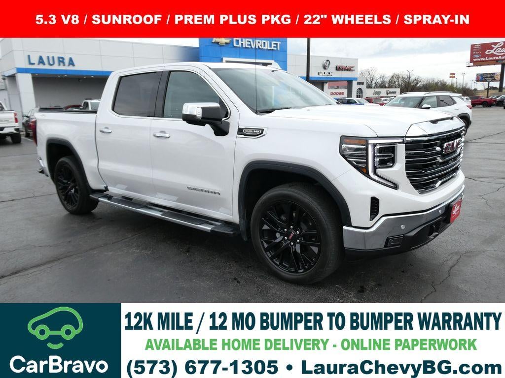 2024 GMC Sierra 1500 SLT