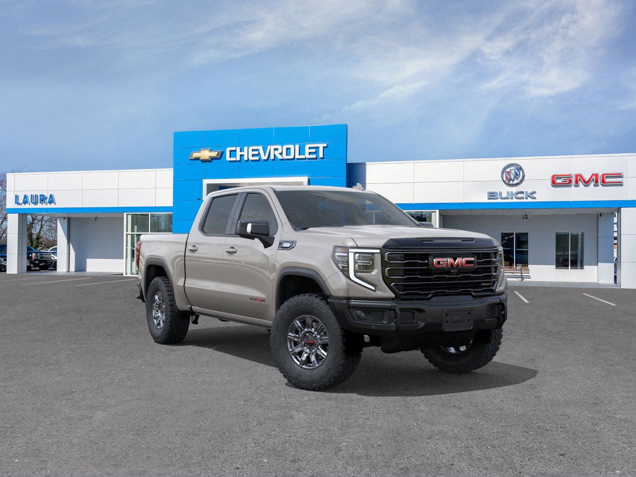 2026 GMC Sierra 1500 AT4X