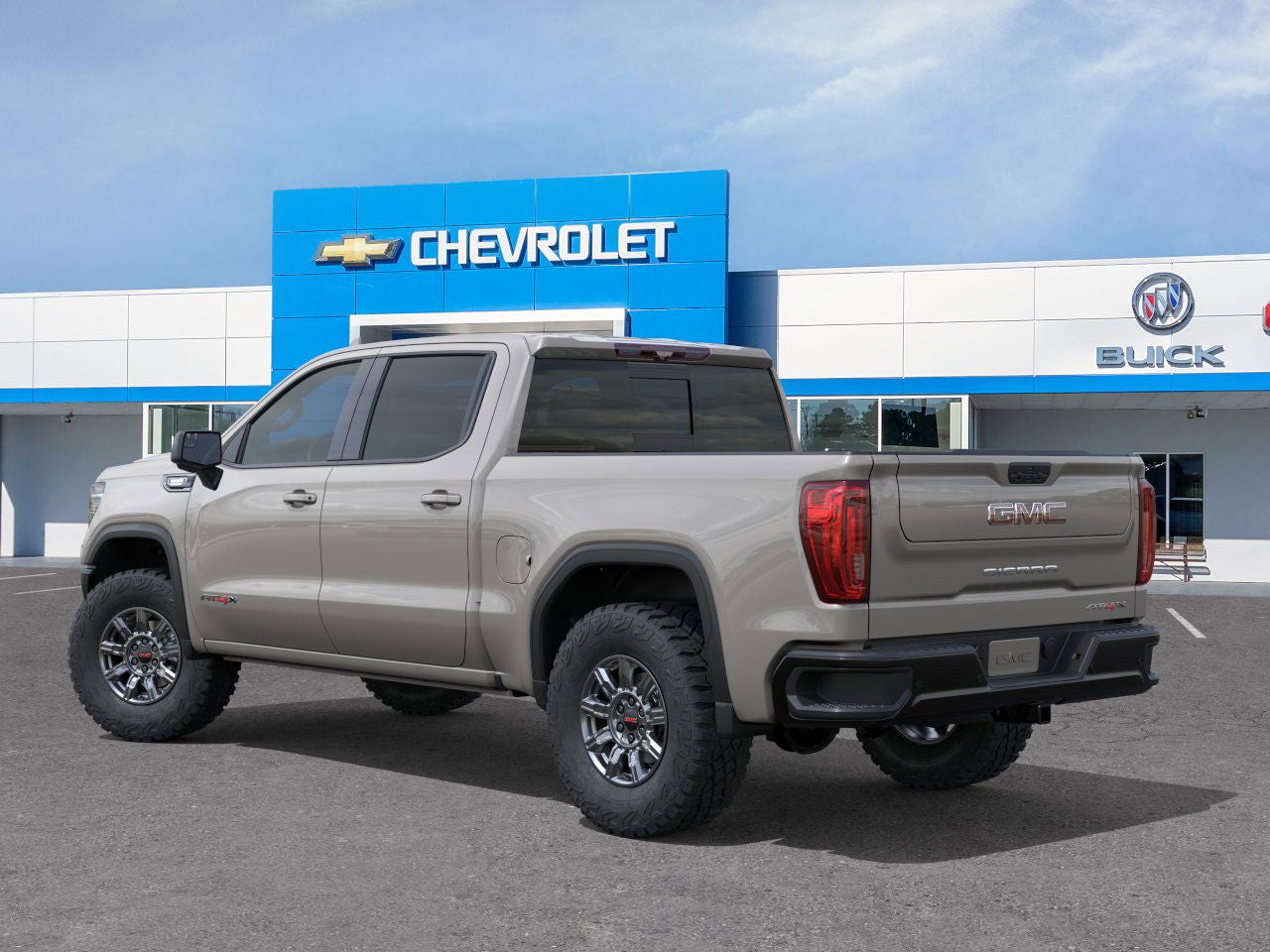 2026 GMC Sierra 1500 AT4X