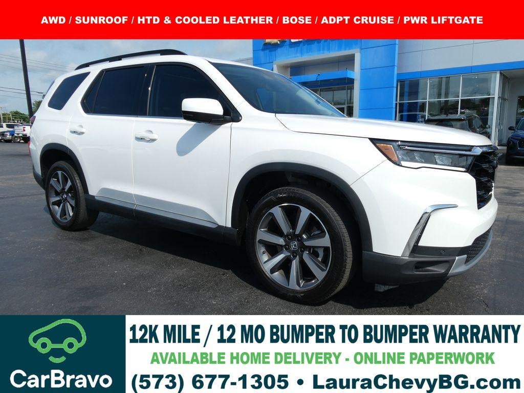 2024 Honda Pilot Elite