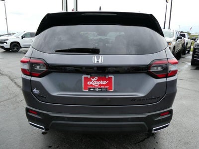 2025 Honda Pilot Black Edition