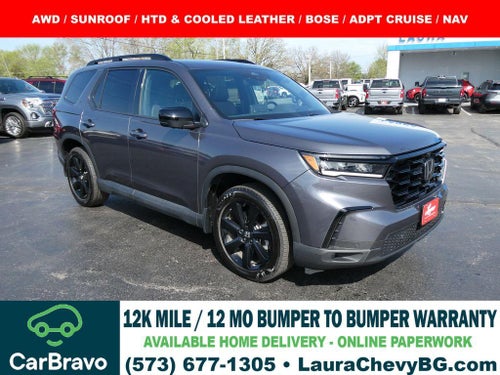 2025 Honda Pilot Black Edition