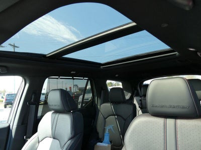 2025 Honda Pilot Black Edition