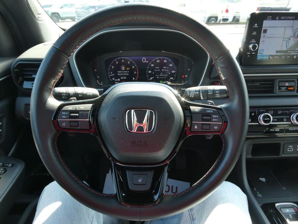 2025 Honda Pilot Black Edition