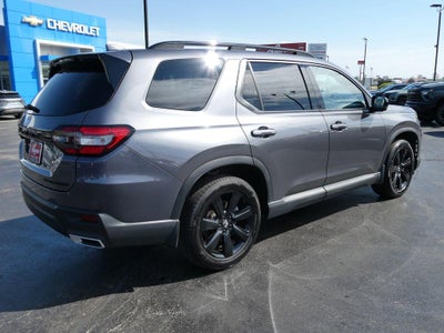 2025 Honda Pilot Black Edition