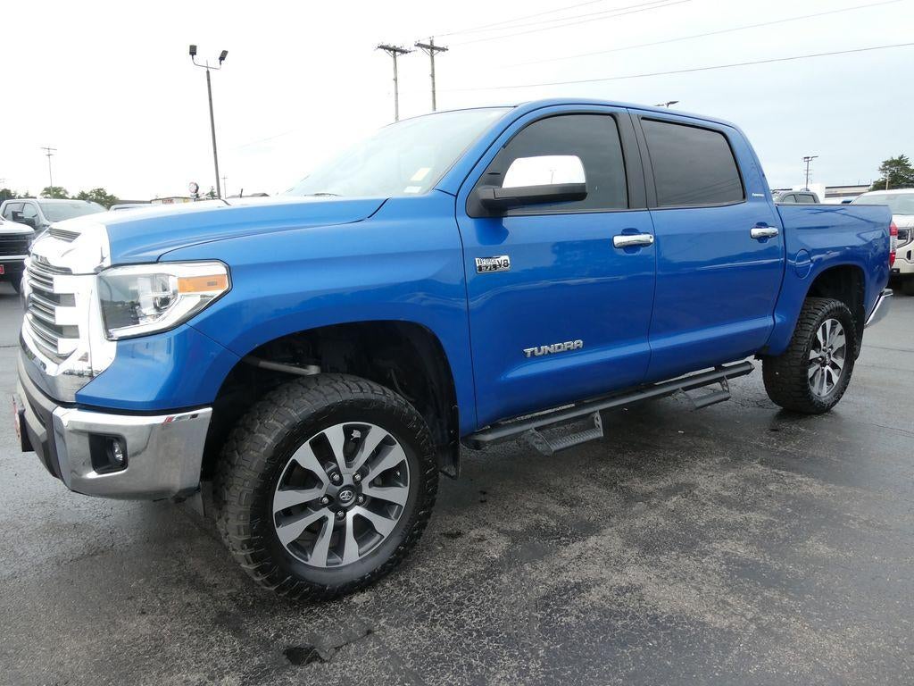 2018 Toyota Tundra Limited 5.7L V8