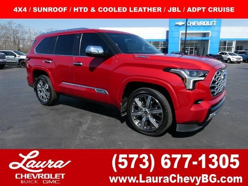 2023 Toyota Sequoia Capstone