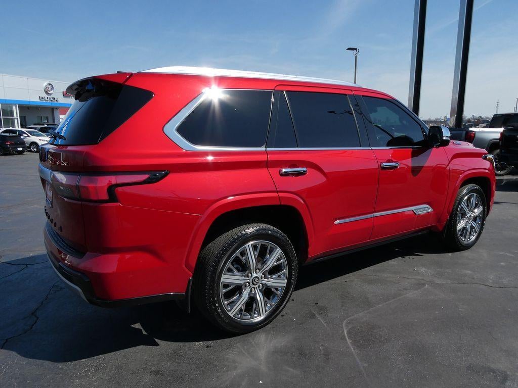 2023 Toyota Sequoia Capstone