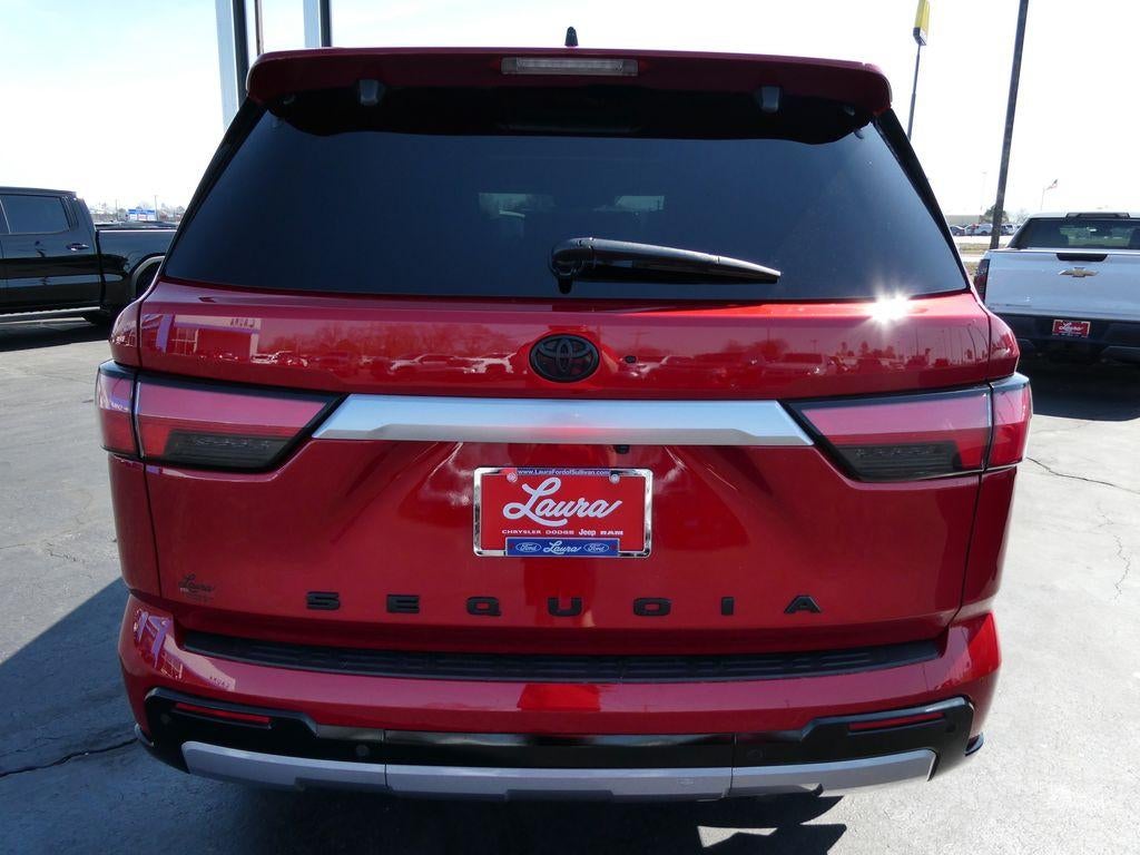 2023 Toyota Sequoia Capstone