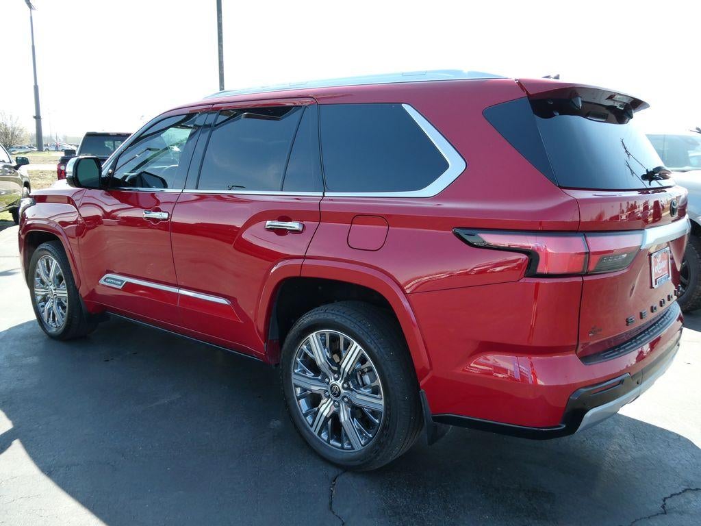2023 Toyota Sequoia Capstone