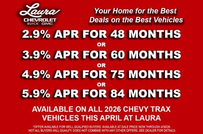 2026 Chevrolet Trax LS