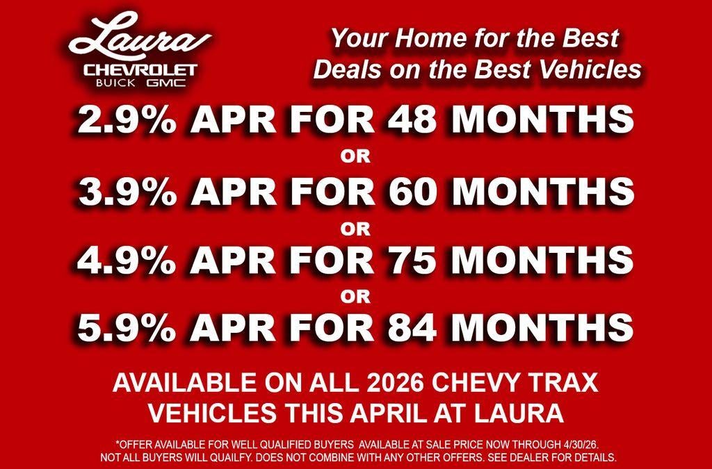 2026 Chevrolet Trax LS