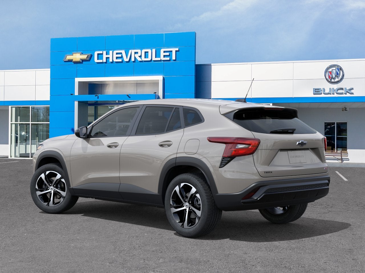 2026 Chevrolet Trax 1RS