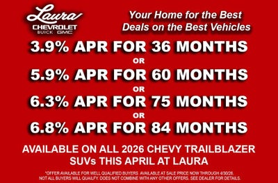 2026 Chevrolet Trailblazer LT