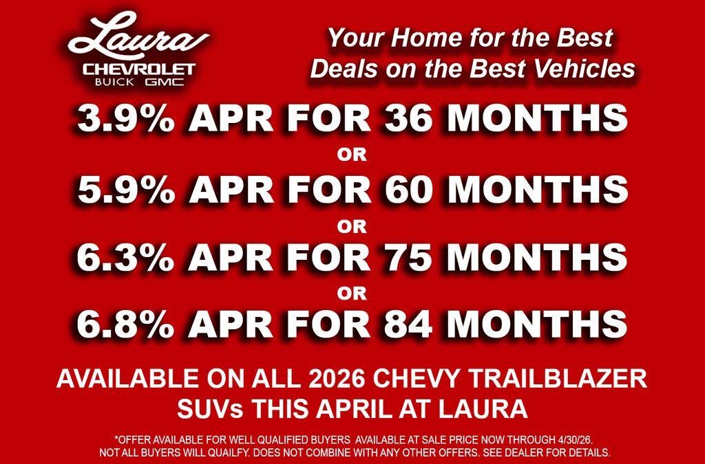 2026 Chevrolet Trailblazer LT