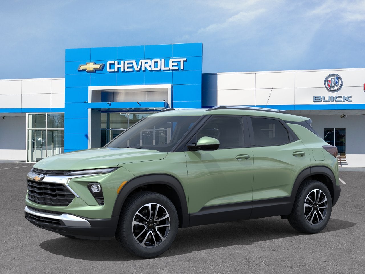 2026 Chevrolet Trailblazer LT
