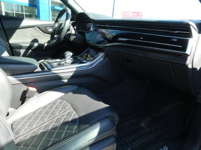 2022 Audi SQ8 Prestige TFSI quattro Tiptronic