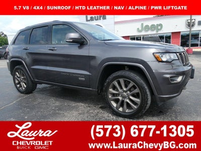 2017 Jeep Grand Cherokee Limited 75th Anniversary Edition