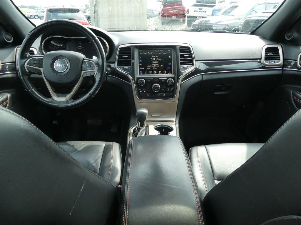 2017 Jeep Grand Cherokee Limited 75th Anniversary Edition