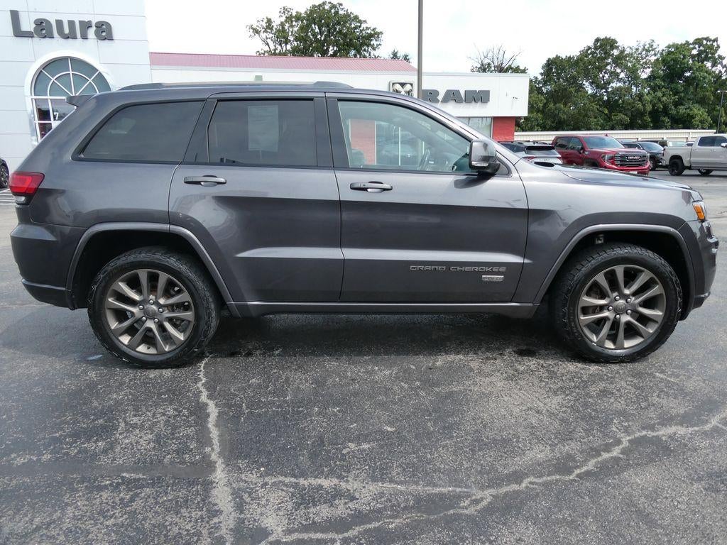 2017 Jeep Grand Cherokee Limited 75th Anniversary Edition