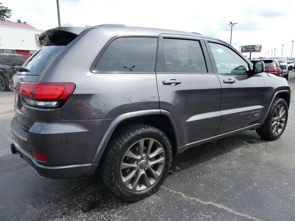 2017 Jeep Grand Cherokee Limited 75th Anniversary Edition