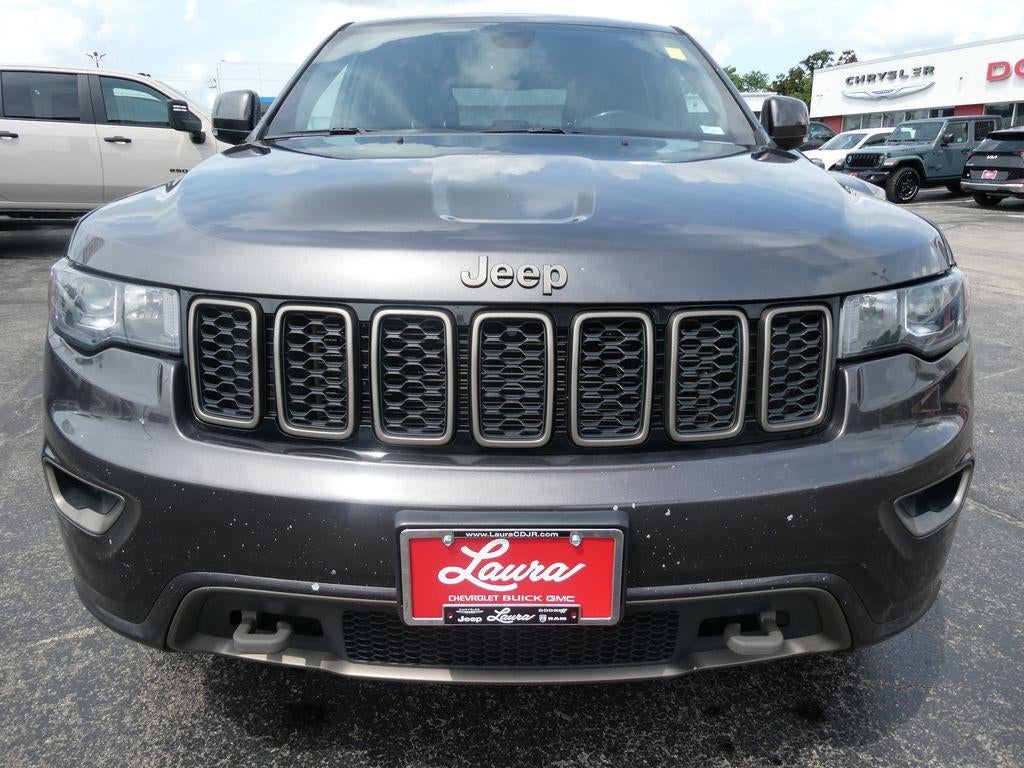 2017 Jeep Grand Cherokee Limited 75th Anniversary Edition
