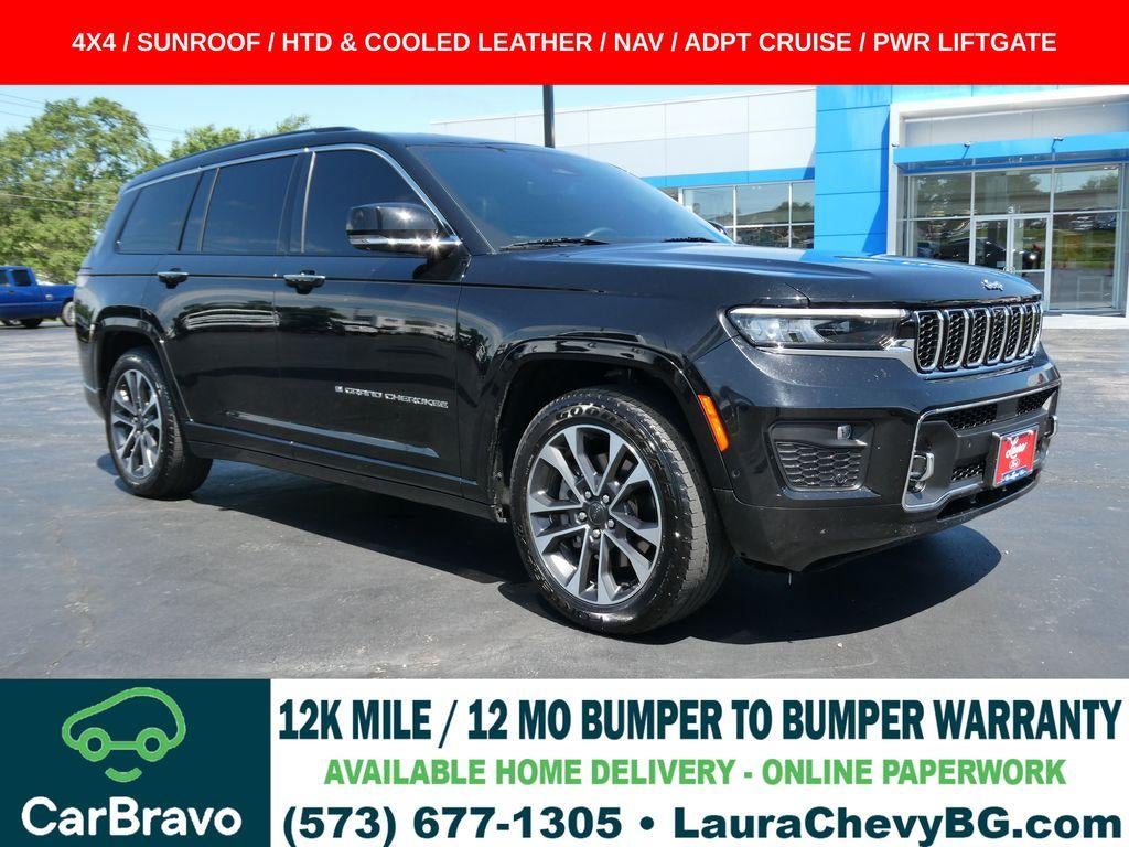 2022 Jeep Grand Cherokee L Overland 4x4