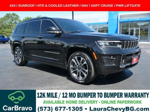 2022 Jeep Grand Cherokee L Overland 4x4