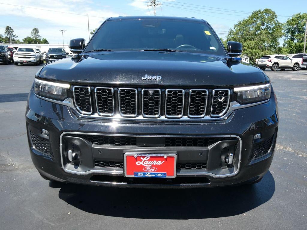 2022 Jeep Grand Cherokee L Overland 4x4