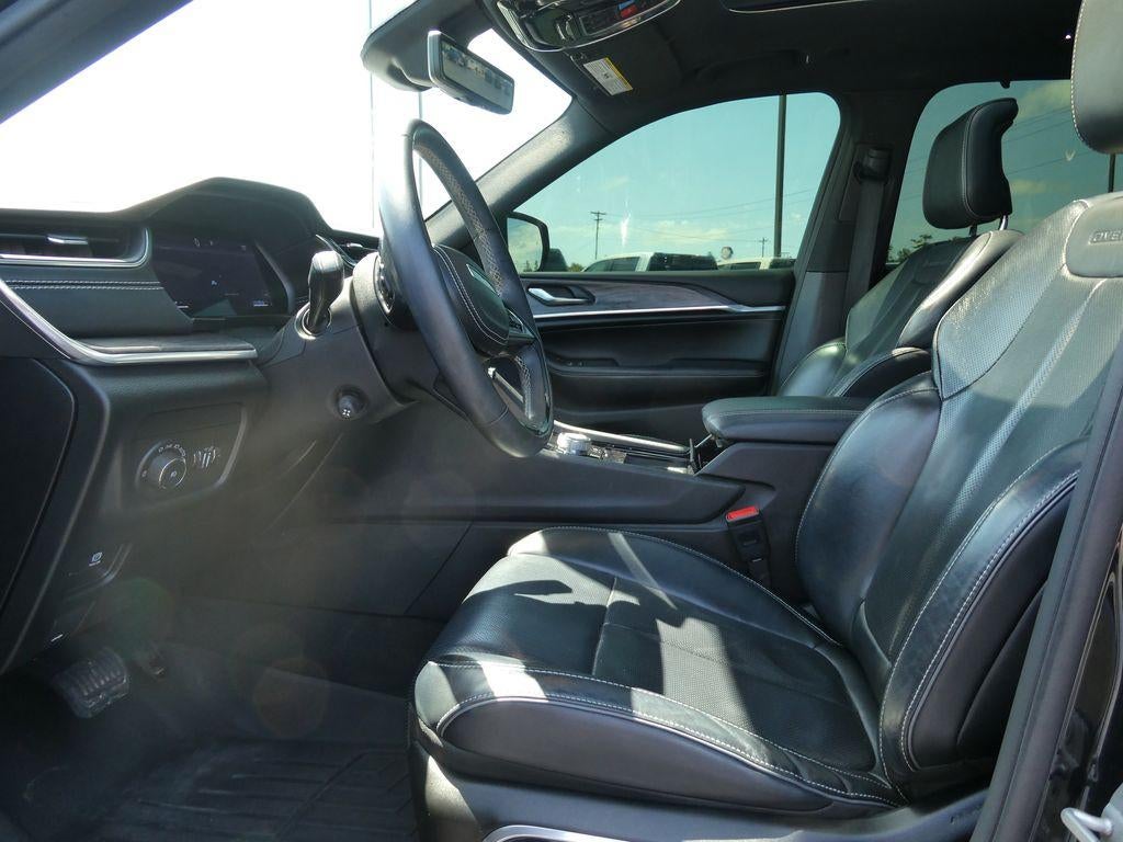 2022 Jeep Grand Cherokee L Overland 4x4