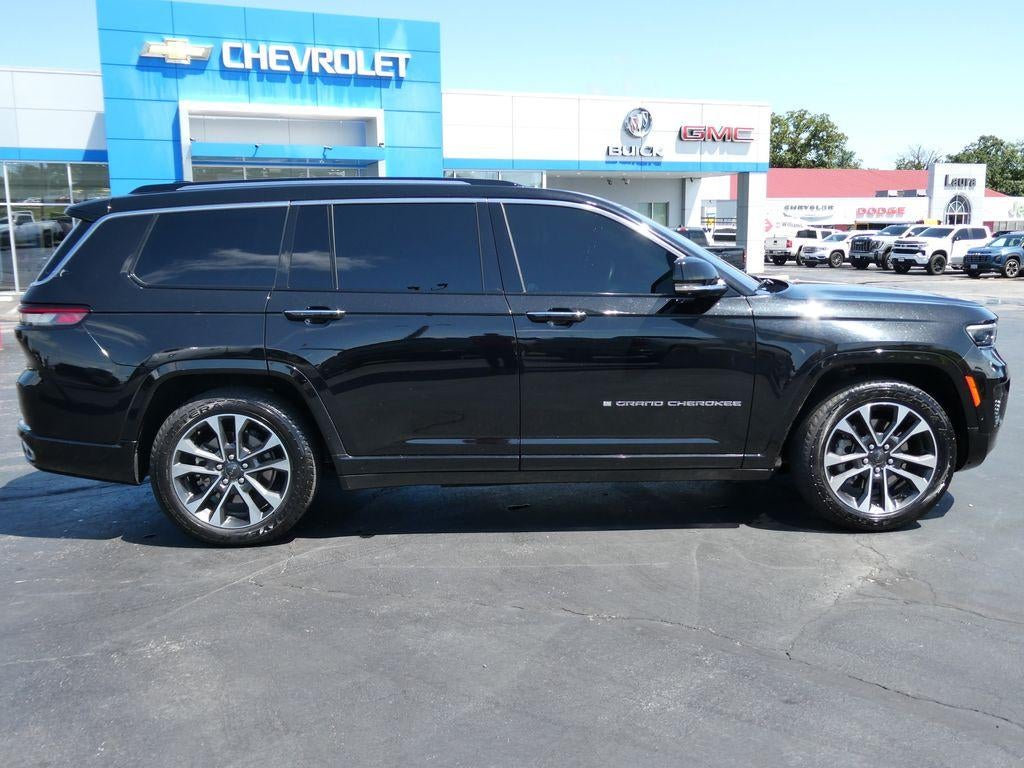2022 Jeep Grand Cherokee L Overland 4x4