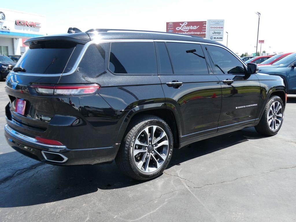 2022 Jeep Grand Cherokee L Overland 4x4