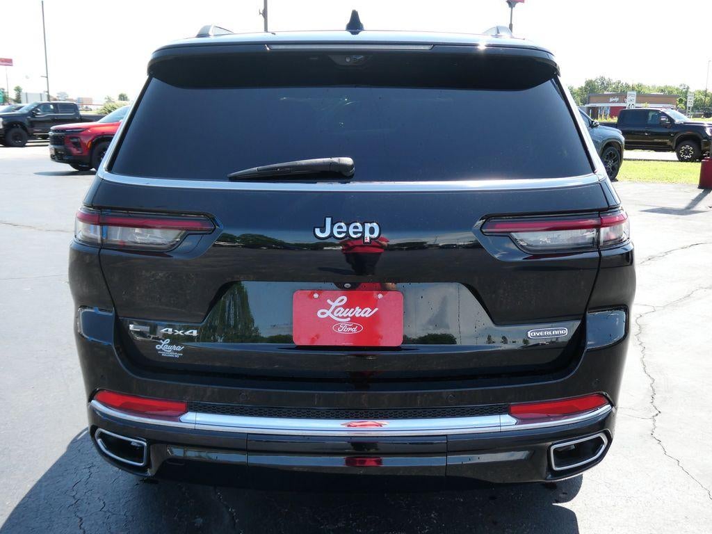 2022 Jeep Grand Cherokee L Overland 4x4
