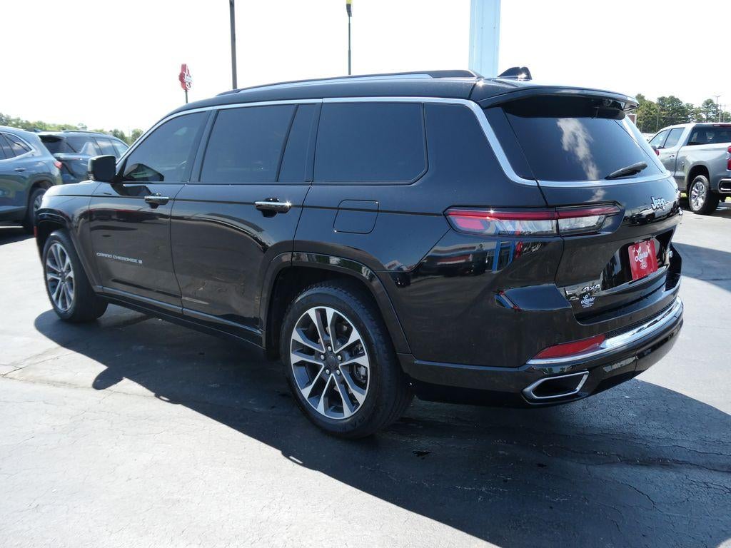 2022 Jeep Grand Cherokee L Overland 4x4