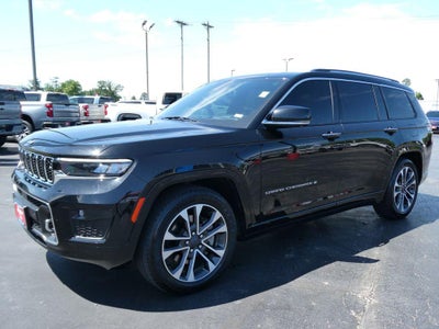 2022 Jeep Grand Cherokee L Overland 4x4