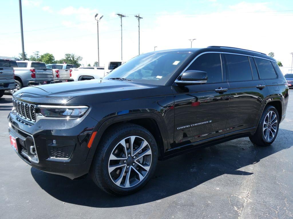 2022 Jeep Grand Cherokee L Overland 4x4