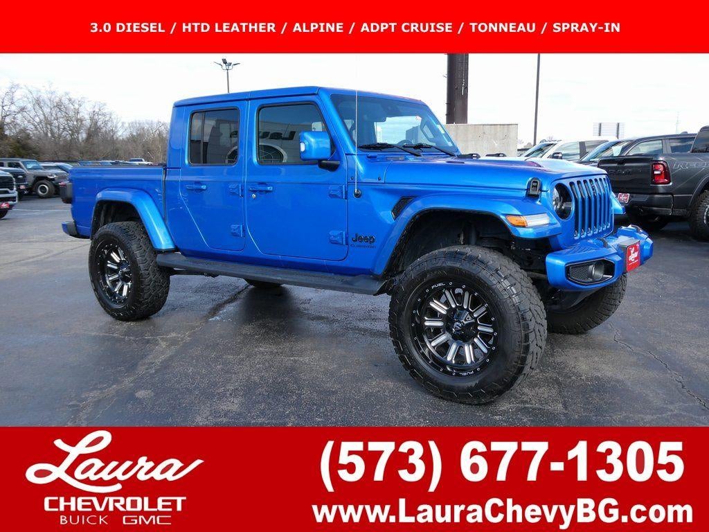 2022 Jeep Gladiator High Altitude 4x4