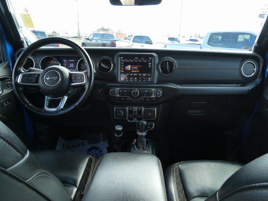 2022 Jeep Gladiator High Altitude 4x4