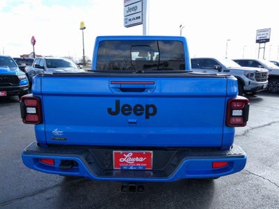 2022 Jeep Gladiator High Altitude 4x4