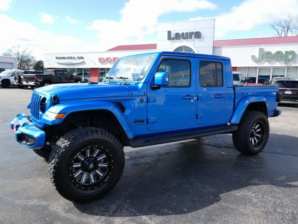 2022 Jeep Gladiator High Altitude 4x4